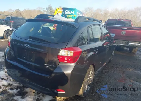 2015 Subaru Impreza 2.0I Sport Premium из США, поврежденный, VIN JF1GPAT61F8271200